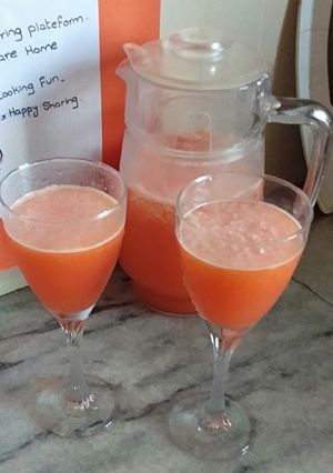 A picture of Rainbow Tang Slush.