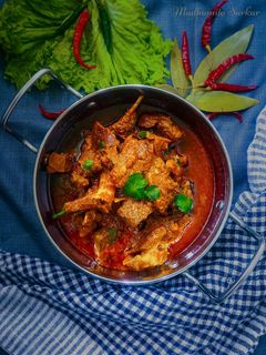 রাজস্থানী মাটন বানজারা(Rajasthani mutton banjara recipe in Bengali) রেসিপির প্রধান ছবি