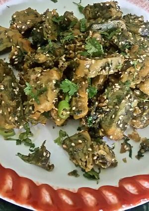 A picture of Palak ke patre.