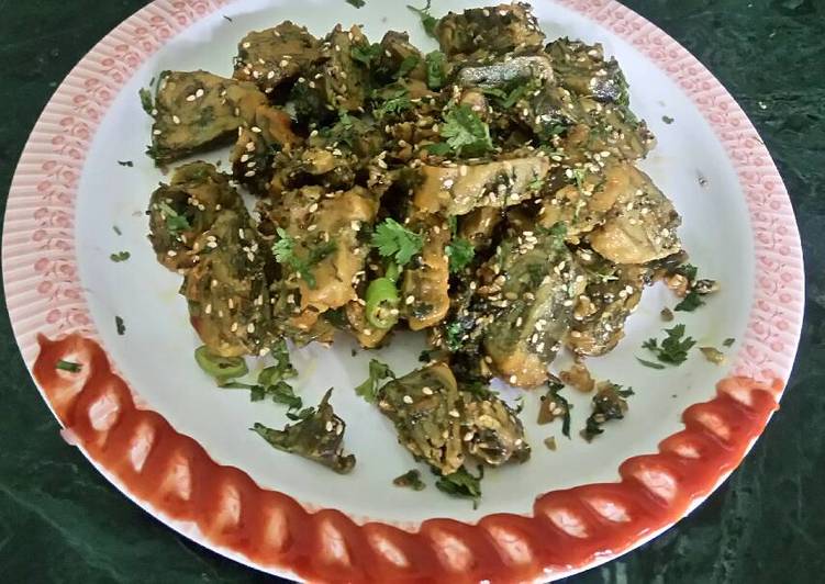 Palak ke patre