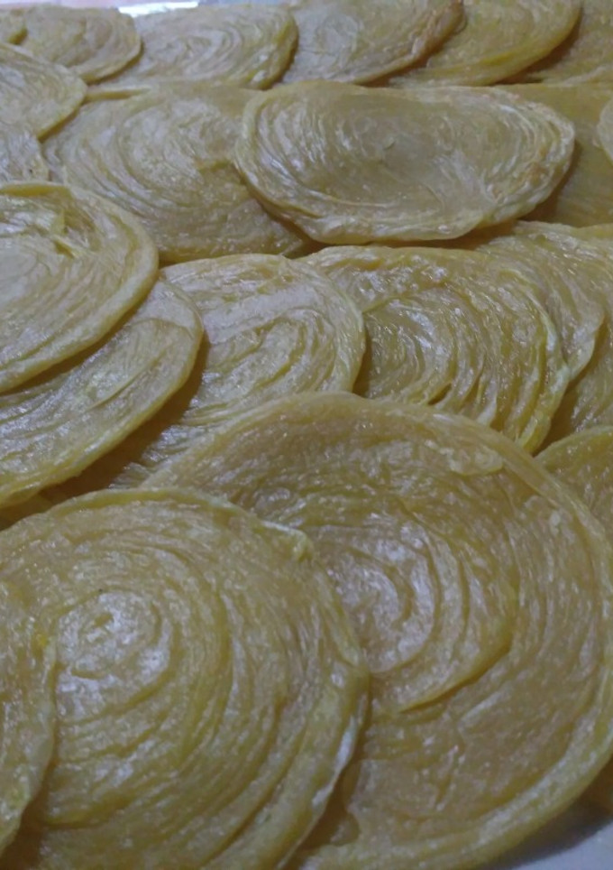 Foto resep Roti Maryam (Roti Canai)