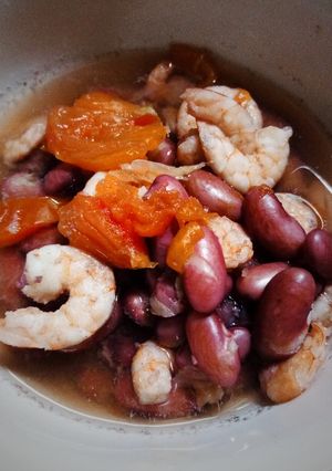 Foto resep Sayur kacang merah udang #bikinramadhanberkesan