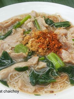 รูปของ ราดหน้าหมูหมัก