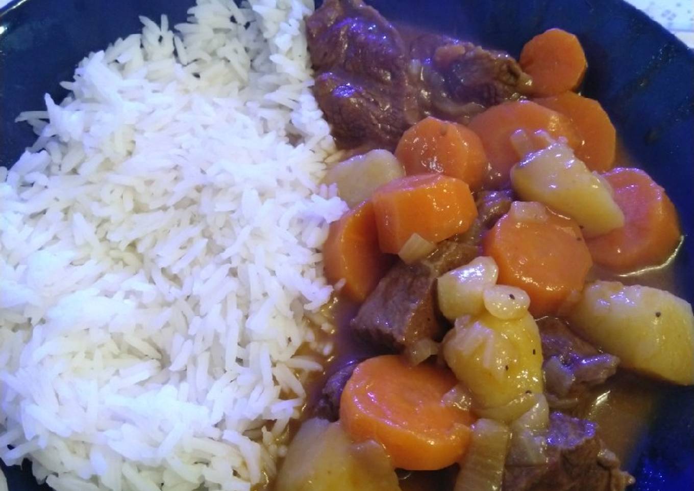 Curry japonais