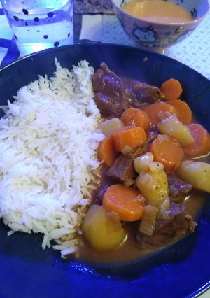 Une photo de Curry japonais