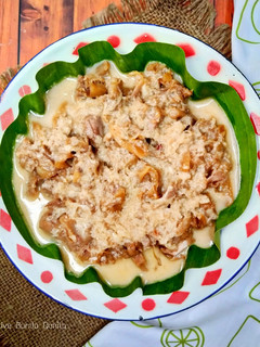 Foto resep Gudeg kuah areh