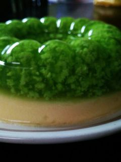Foto resep Puding lumut #bikinramadanberkesan