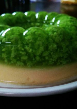 Foto resep Puding lumut #bikinramadanberkesan