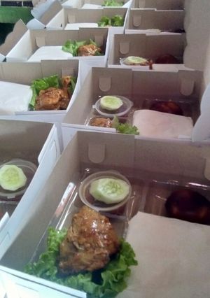 Foto resep Ayam ingkung 20 box,tips memasak ayam broiler