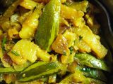 Instant Parwal Aloo/pointed gourd