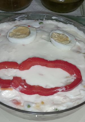 Una foto de Ensaladilla rusa Mambo