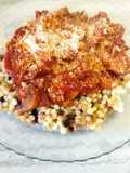 Fregola sarda au rágu