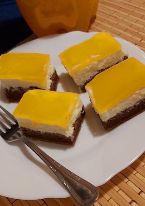 Fanta szelet glutén- és laktózmentesen recept fotója