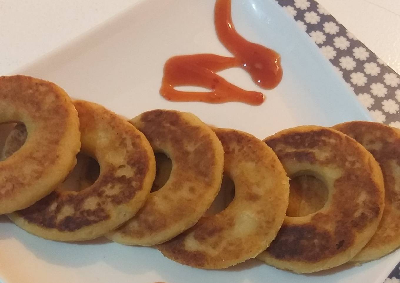 Potato donuts