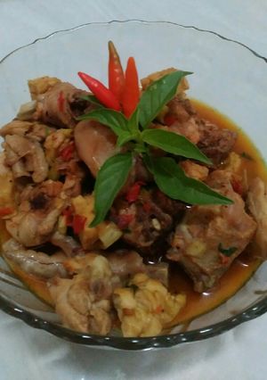 Foto resep Ayam Rica Rica Kemangi