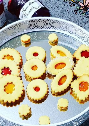 Une photo de Sablé a la confiture