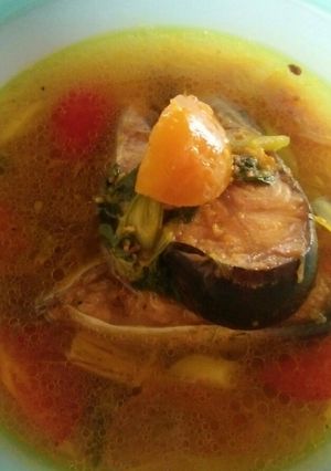 Foto resep Sup patin kuah kuning