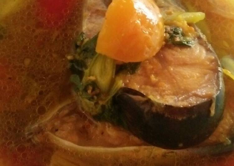 Bagaimana Menyiapkan Sup patin kuah kuning Anti Gagal