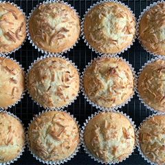 A picture of Coconut Muffins.