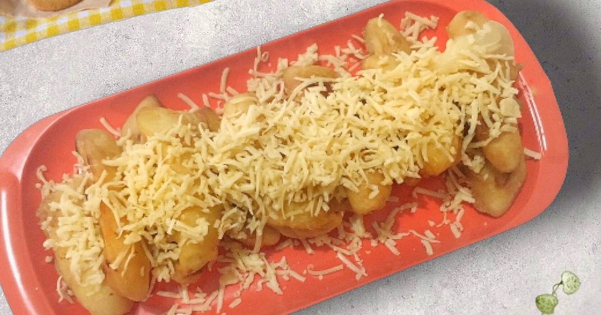 Resep Pisang Goreng Topping Susu Keju Enak Dan Mudah Cookpad