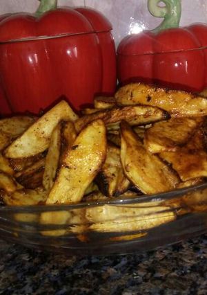 صورة لوصفة بطاطتي الودجز بتشهههههههههي