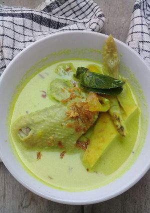Foto resep #8. Opor Ayam Tahu Gurih