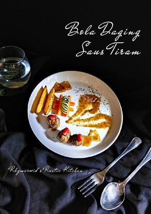 Foto resep Bola Daging Saus Tiram