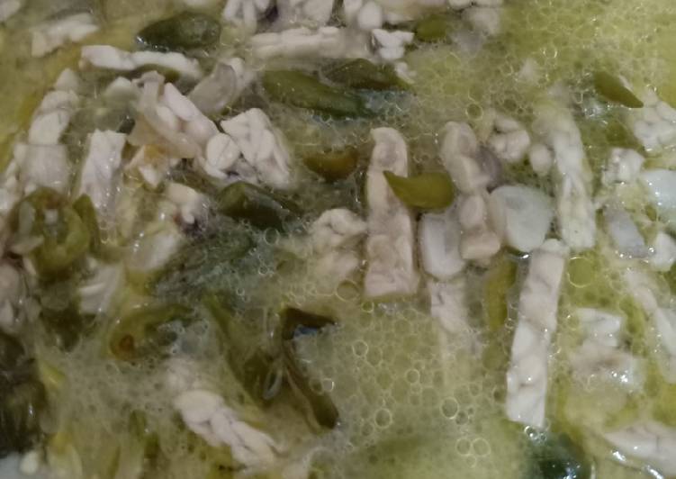 Langkah Mudah untuk Membuat Sayur Lombok khas gunung kidul, Lezat Sekali