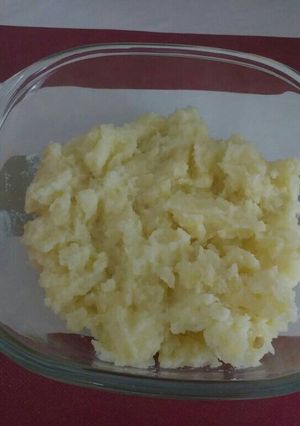 Una foto de Puré de Papa