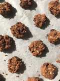 Choco Oat Raisin Cookies Gluten Free (takaran sendok)