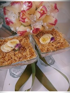 عکسی از دستور دسر فرنی کادایف