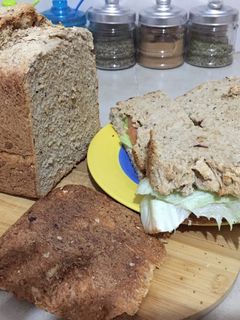 Una foto de Pan de semillas