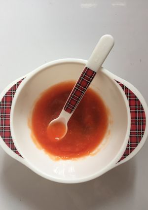 Foto resep Mpasi tunggal puree pepaya