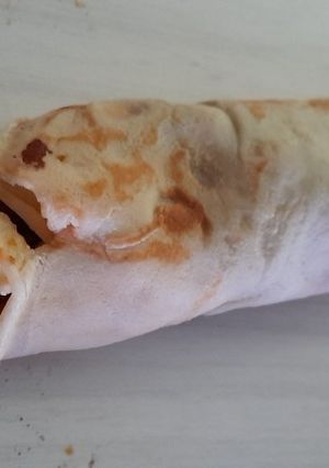 Una foto de Panqueque relleno
