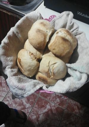 Una foto de Pan marraqueta 🍞