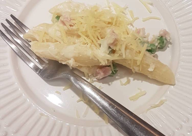 # Penne a Parisiense - Gozhowgos