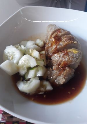 Foto resep Pempek Kapal selam Lembut