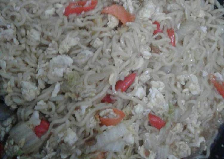 Resep Mie tek tek hot 🍜 Anti Gagal