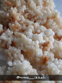Foto resep Cengkaruk. Manajemen Nasi Sisa