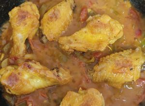 Foto principal de Pollo en salsa a mi manera (buenísimo)