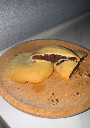 布朗尼曲奇 的食譜成品照片