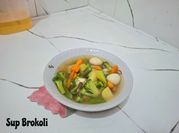 Gambar brokoli kuah