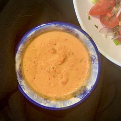 A picture of Peanut Chutney.