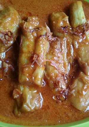 Foto resep Terong Saos Kacang
