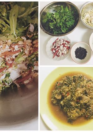 รูปของ ไก่สมุนไพรใต้น้ำ