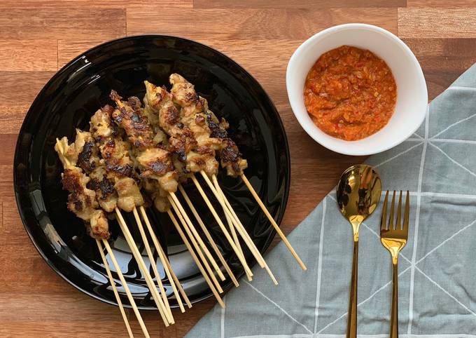 Anti Ribet, Memasak Sate Taichan Senayan Istimewa