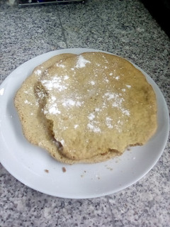 Una foto de Galleta gigante (o galletón jaja) a la Olivia