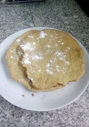Una foto de Galleta gigante (o galletón jaja) a la Olivia