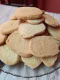 Polvorones de vainilla