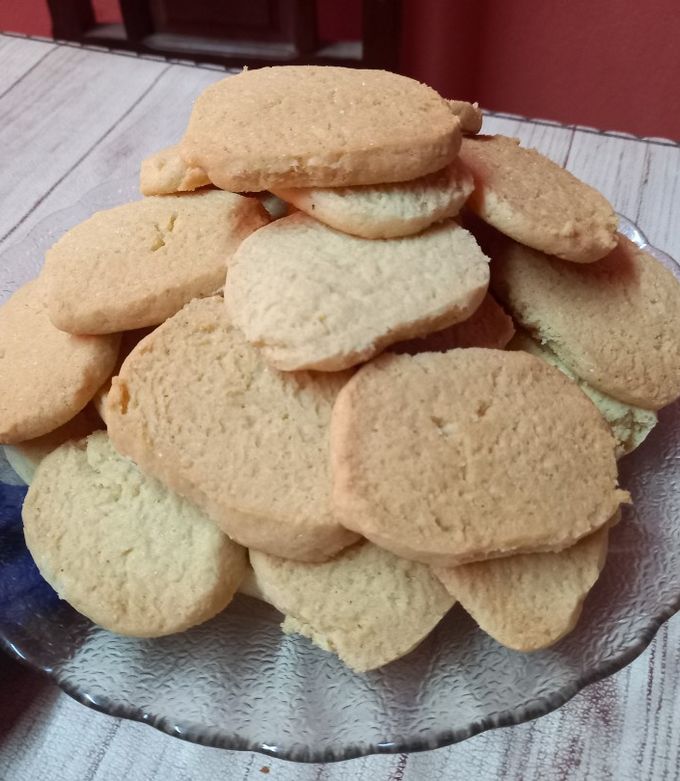 Una foto de Polvorones de vainilla